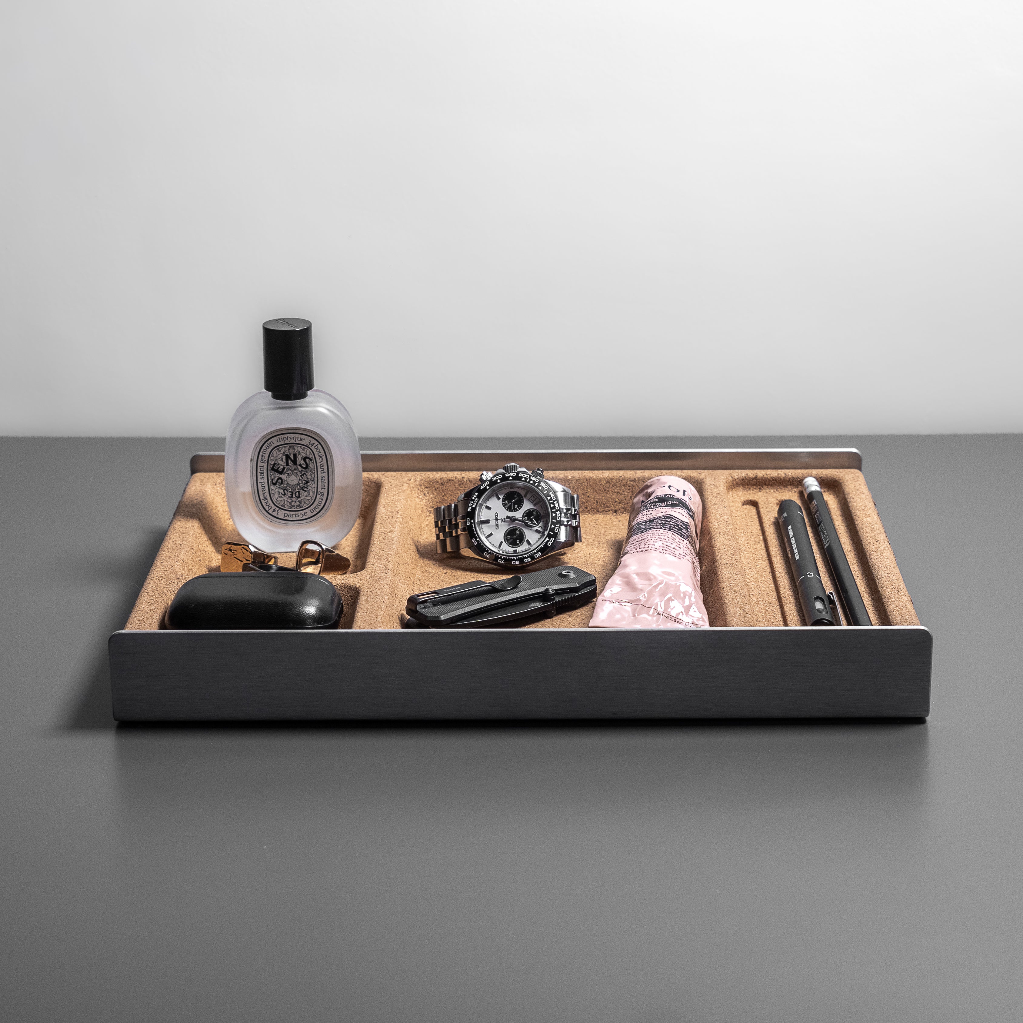 Desk Tray Drawer | Aluminium