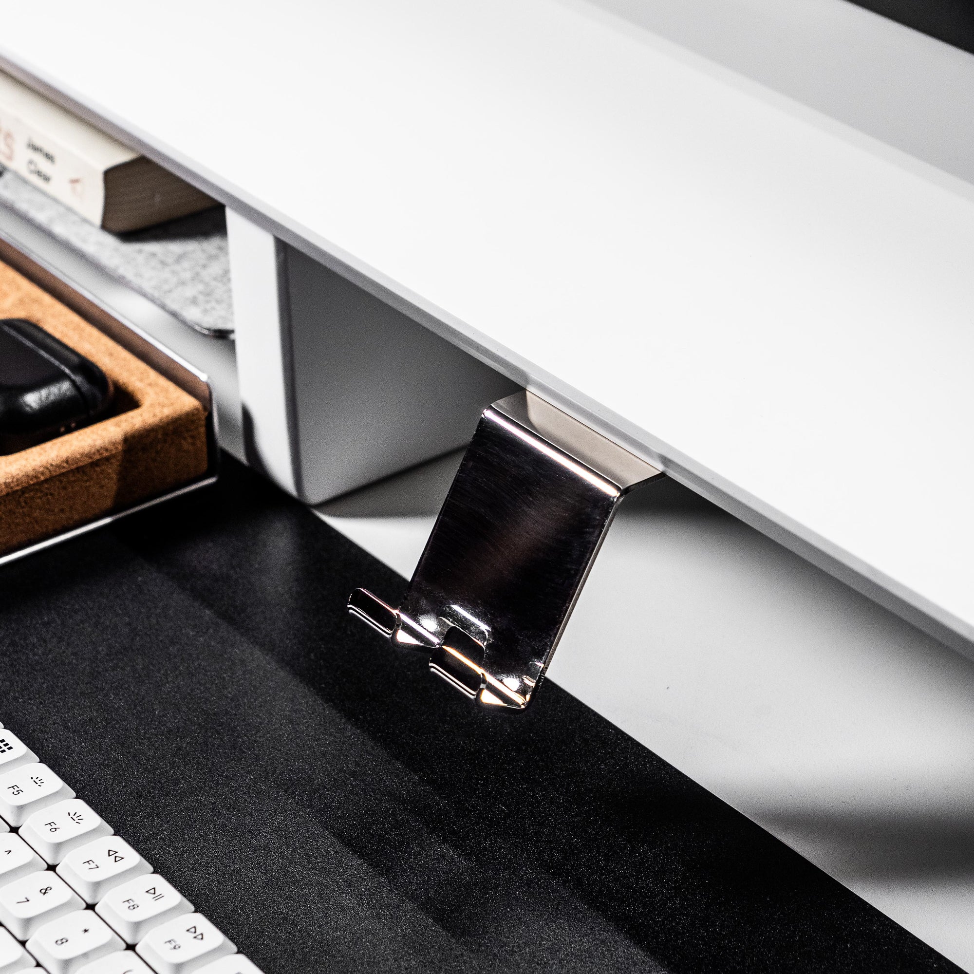 Tablet/Phone Holder for Cockpit Setup| Steel
