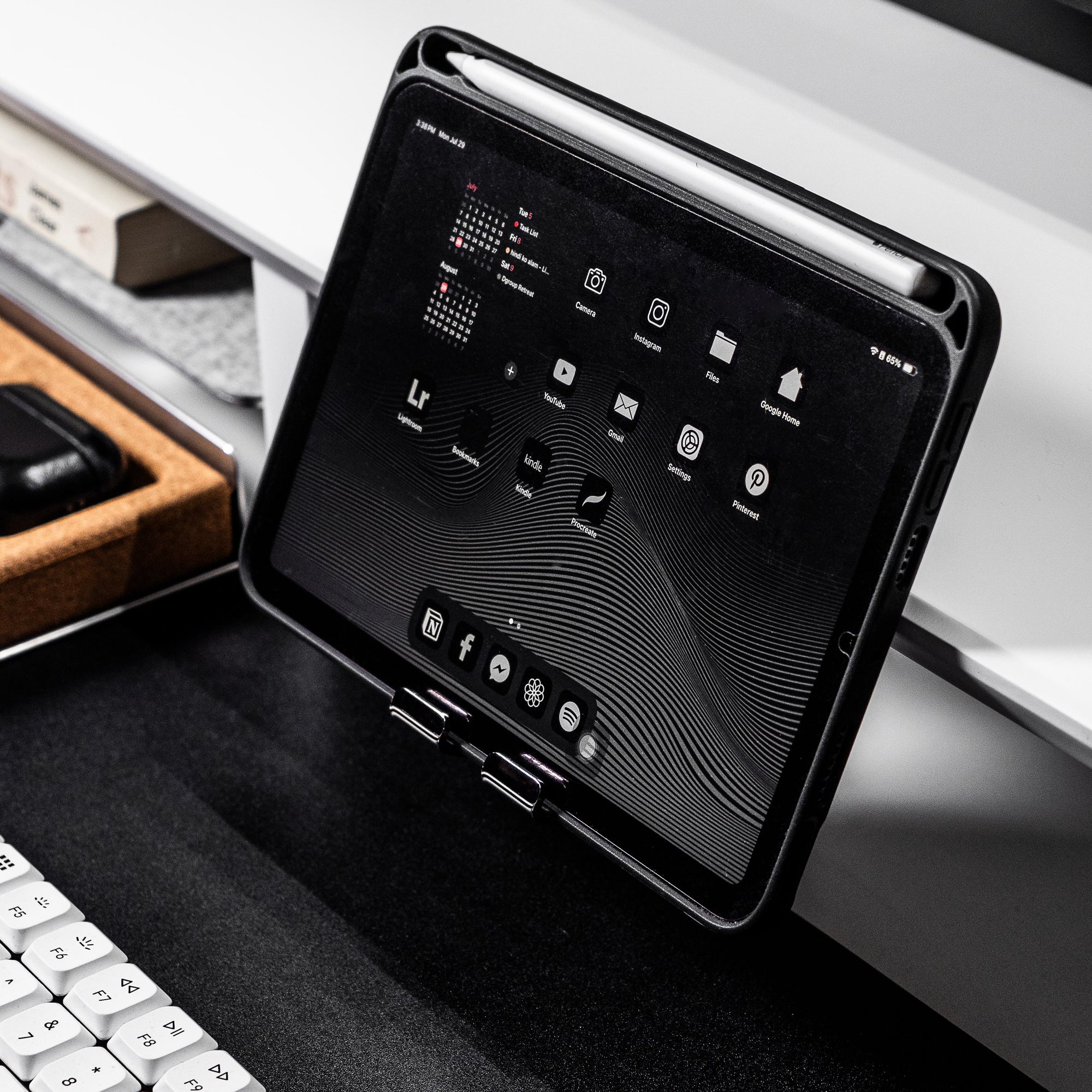 Tablet/Phone Holder for Cockpit Setup| Steel