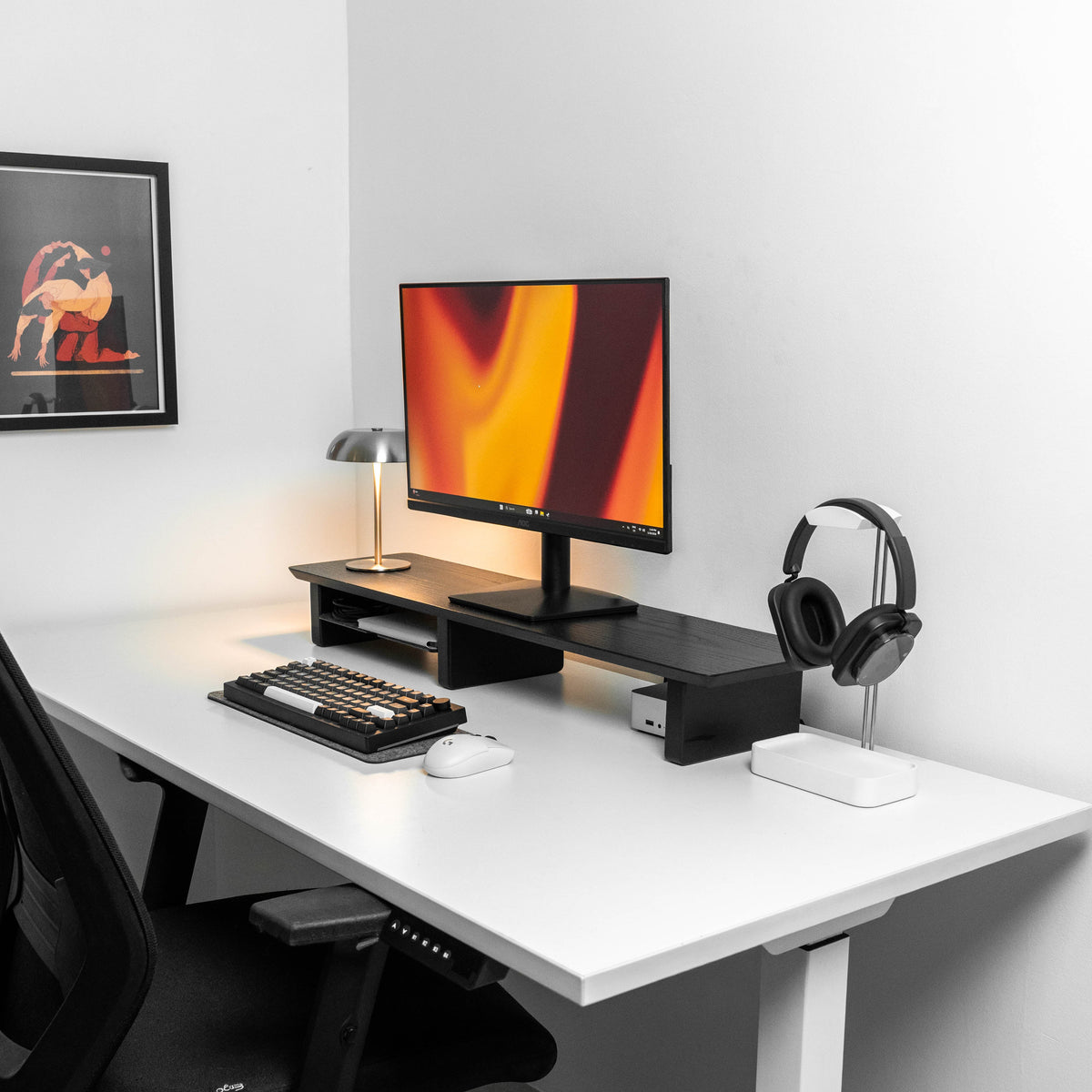 Desk Setup Cockpit | Black
